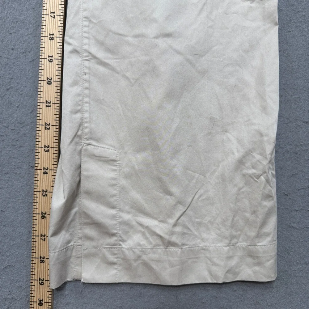 NEW Stockholm Atelier Cargo Pants Women's 8 Beige Baggy Wide Leg - Picture 4 of 9